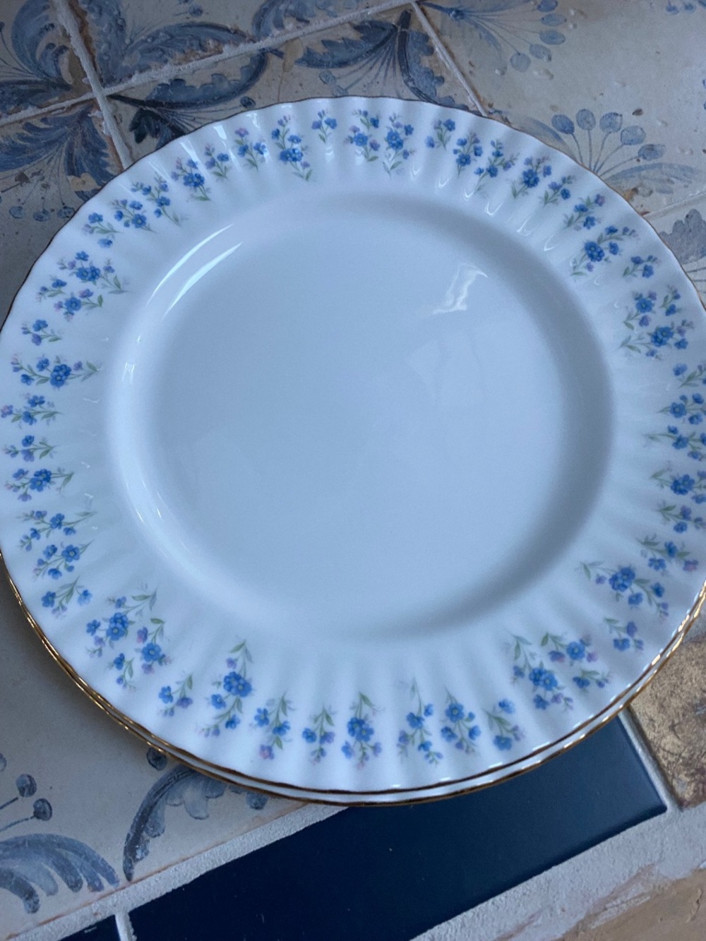 Royal Albert Memory Lane Dinner Plate (4 available)